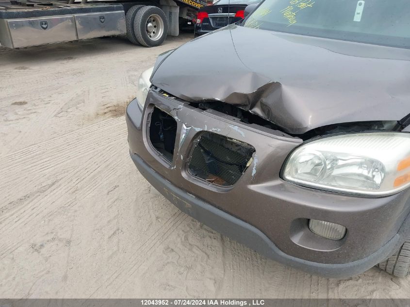 2009 Pontiac Montana Sv6 VIN: 1GMDU03149D100565 Lot: 12043952