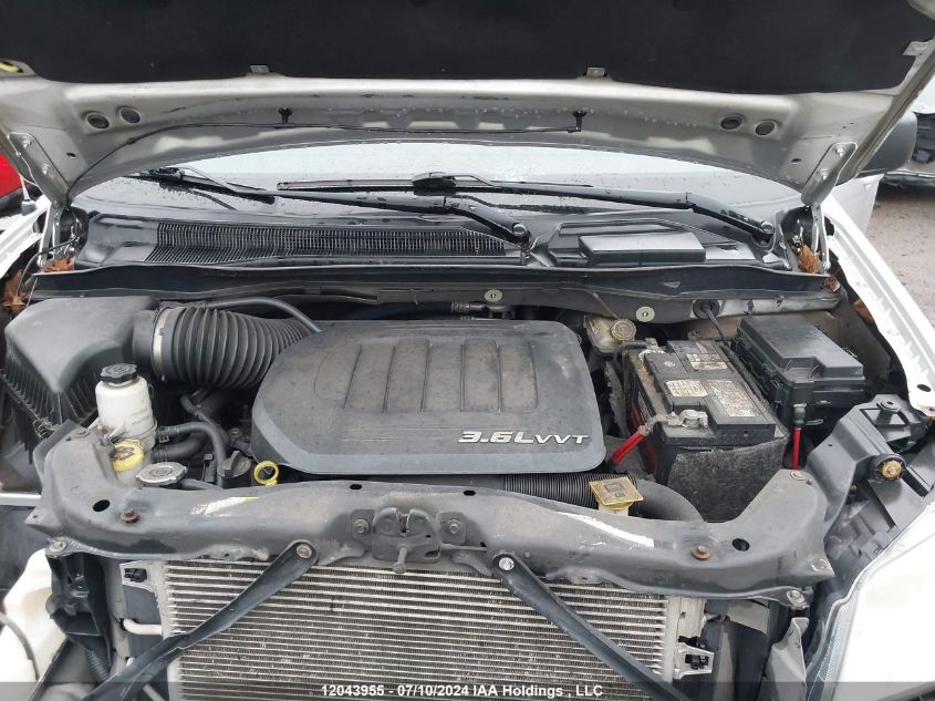 2011 Dodge Grand Caravan Express VIN: 2D4RN4DG1BR772686 Lot: 12043955