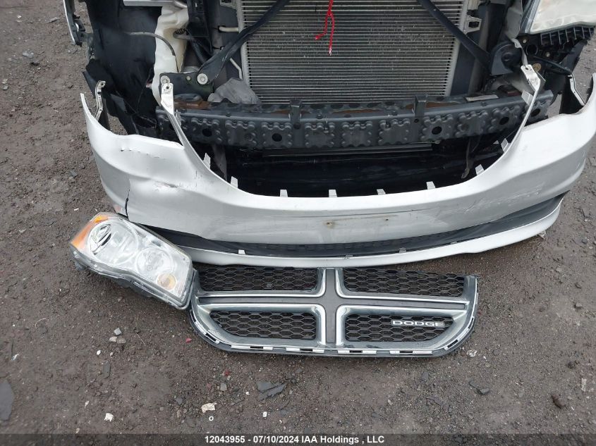 2011 Dodge Grand Caravan Express VIN: 2D4RN4DG1BR772686 Lot: 12043955