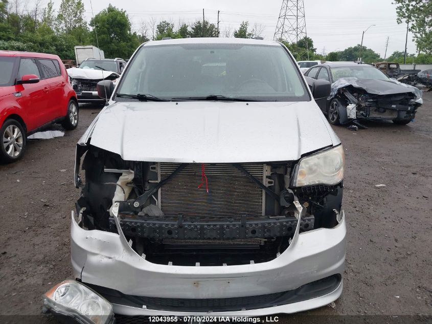 2011 Dodge Grand Caravan Express VIN: 2D4RN4DG1BR772686 Lot: 12043955