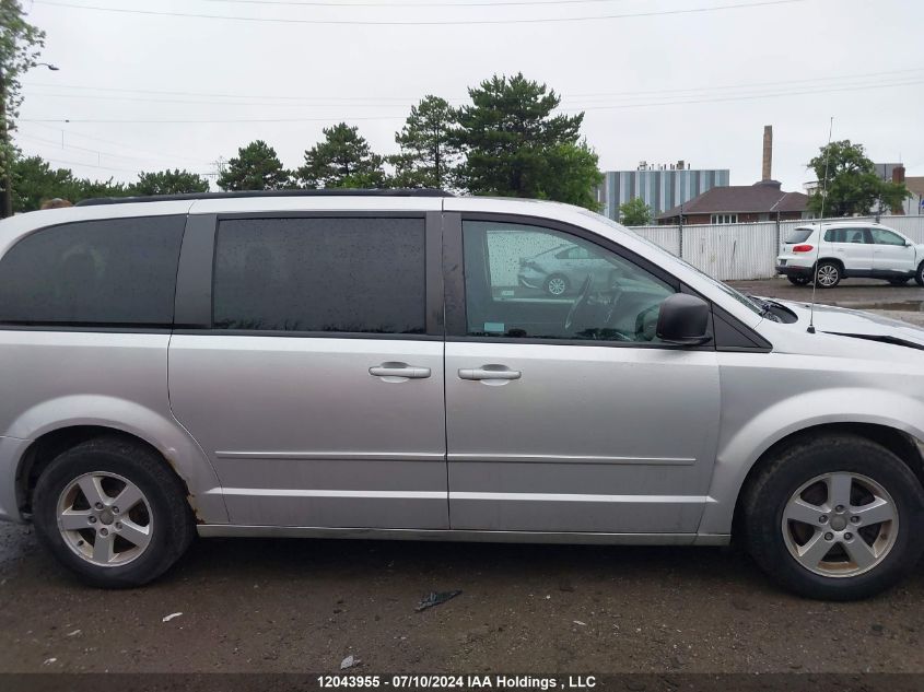 2011 Dodge Grand Caravan Express VIN: 2D4RN4DG1BR772686 Lot: 12043955