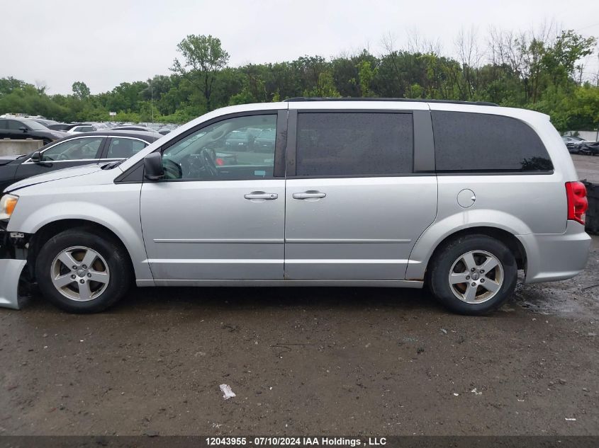 2011 Dodge Grand Caravan Express VIN: 2D4RN4DG1BR772686 Lot: 12043955
