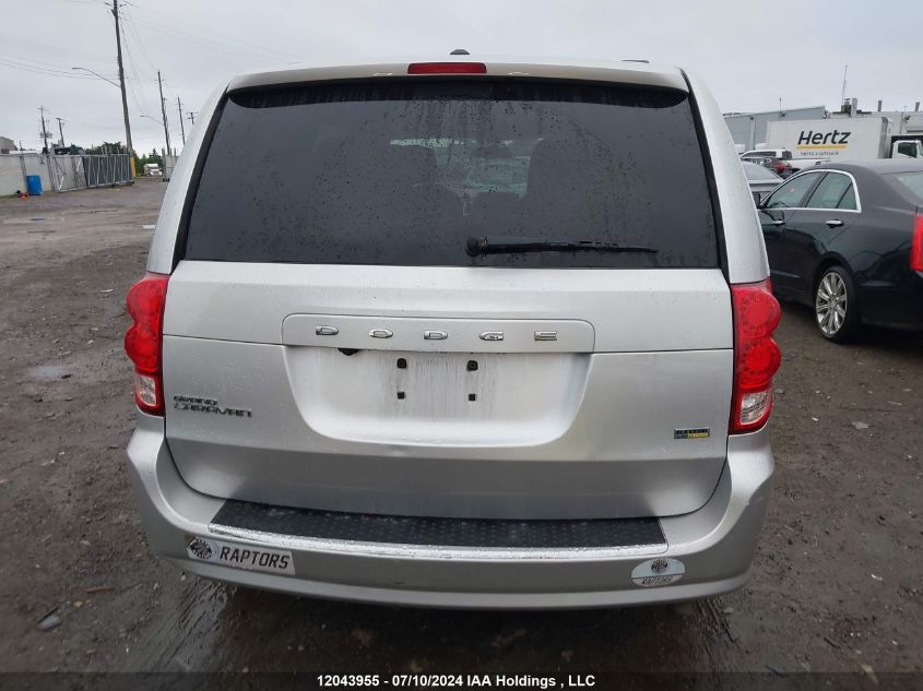 2011 Dodge Grand Caravan Express VIN: 2D4RN4DG1BR772686 Lot: 12043955