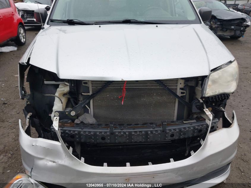 2011 Dodge Grand Caravan Express VIN: 2D4RN4DG1BR772686 Lot: 12043955