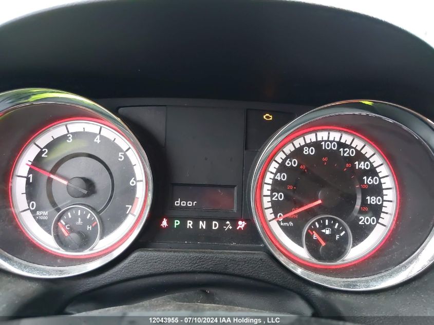 2011 Dodge Grand Caravan Express VIN: 2D4RN4DG1BR772686 Lot: 12043955