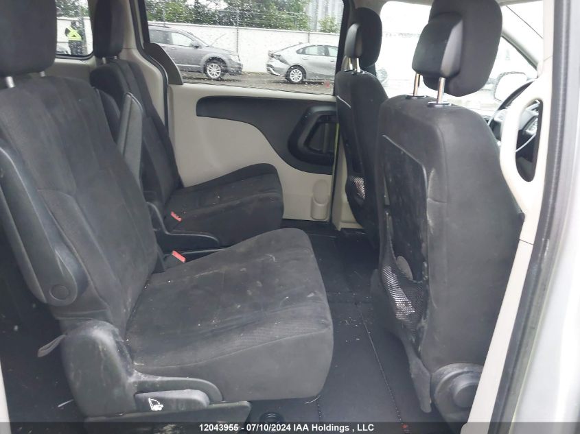 2011 Dodge Grand Caravan Express VIN: 2D4RN4DG1BR772686 Lot: 12043955