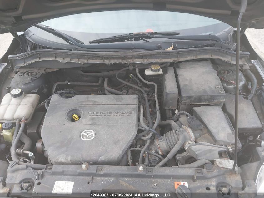 2011 Mazda Mazda3 VIN: JM1BL1KF6B1424769 Lot: 12043957