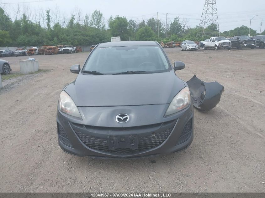 2011 Mazda Mazda3 VIN: JM1BL1KF6B1424769 Lot: 12043957