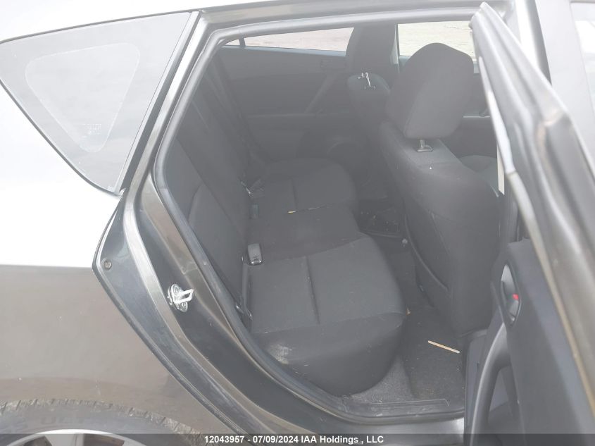 2011 Mazda Mazda3 VIN: JM1BL1KF6B1424769 Lot: 12043957