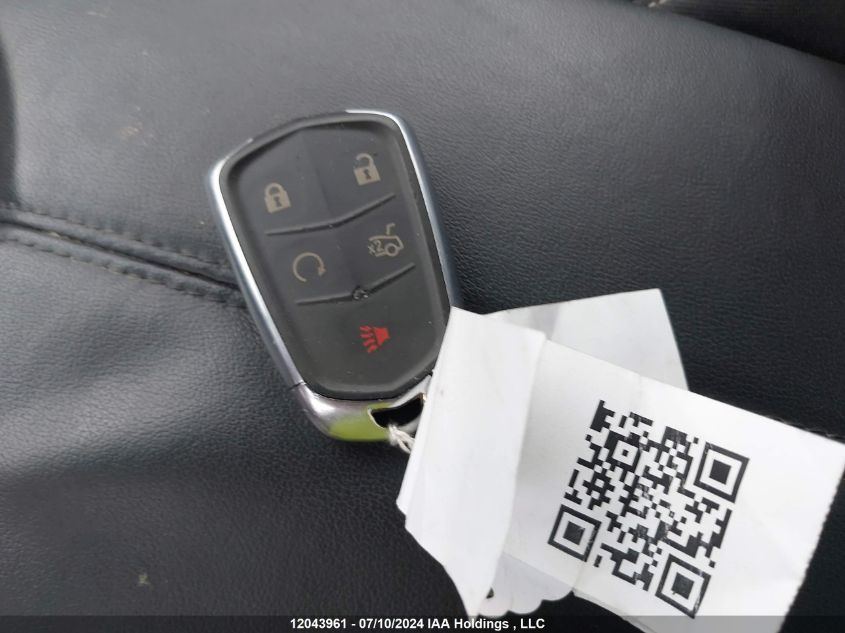 2015 Cadillac Ats VIN: 1G6AG5RX2F0123727 Lot: 12043961