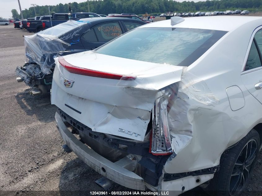 2015 Cadillac Ats VIN: 1G6AG5RX2F0123727 Lot: 12043961