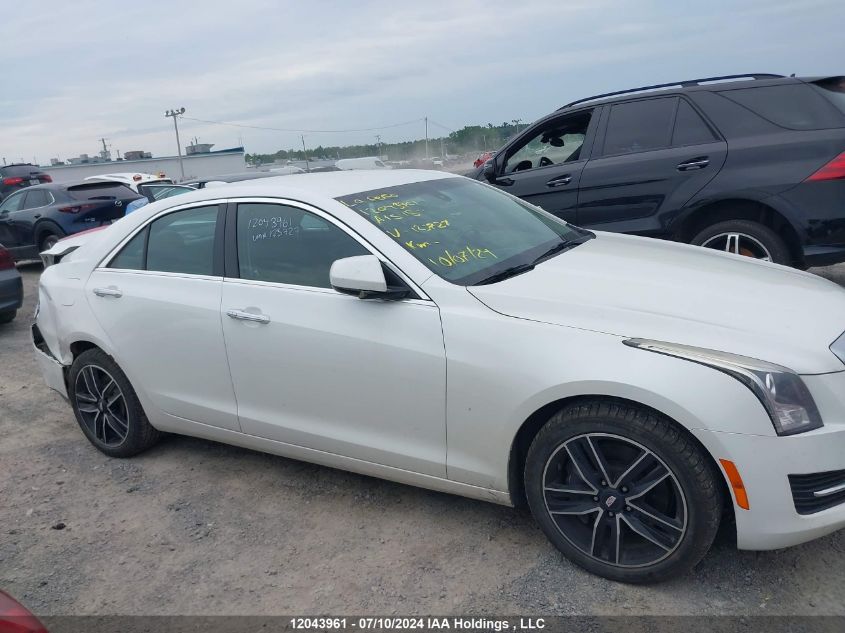 2015 Cadillac Ats VIN: 1G6AG5RX2F0123727 Lot: 12043961