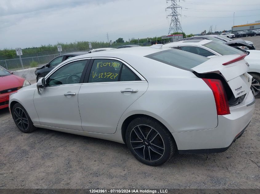 2015 Cadillac Ats VIN: 1G6AG5RX2F0123727 Lot: 12043961