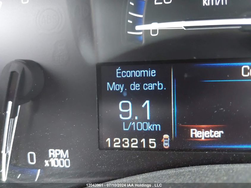 2015 Cadillac Ats VIN: 1G6AG5RX2F0123727 Lot: 12043961