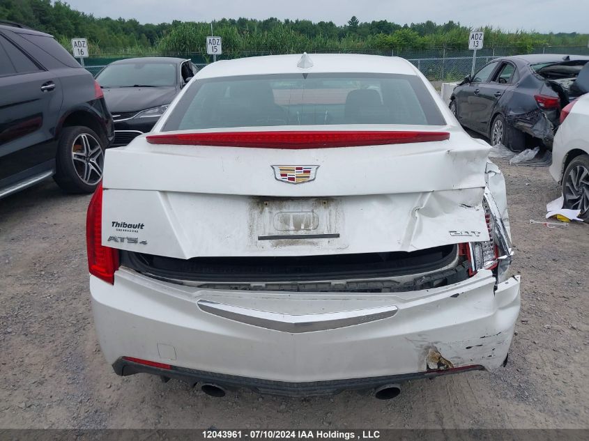 2015 Cadillac Ats VIN: 1G6AG5RX2F0123727 Lot: 12043961