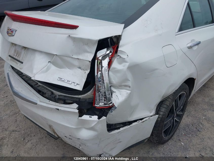 2015 Cadillac Ats VIN: 1G6AG5RX2F0123727 Lot: 12043961