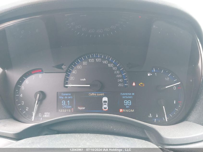 2015 Cadillac Ats VIN: 1G6AG5RX2F0123727 Lot: 12043961