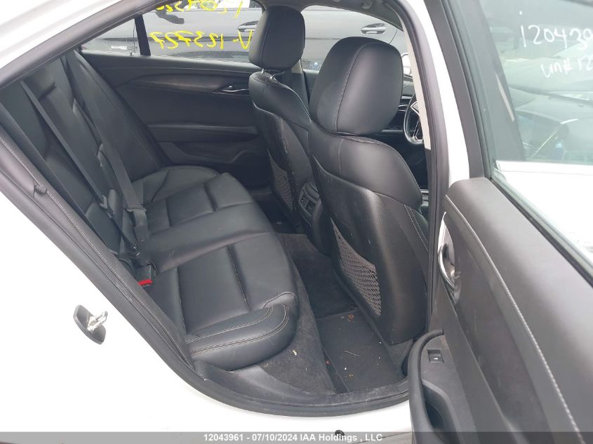 2015 Cadillac Ats VIN: 1G6AG5RX2F0123727 Lot: 12043961