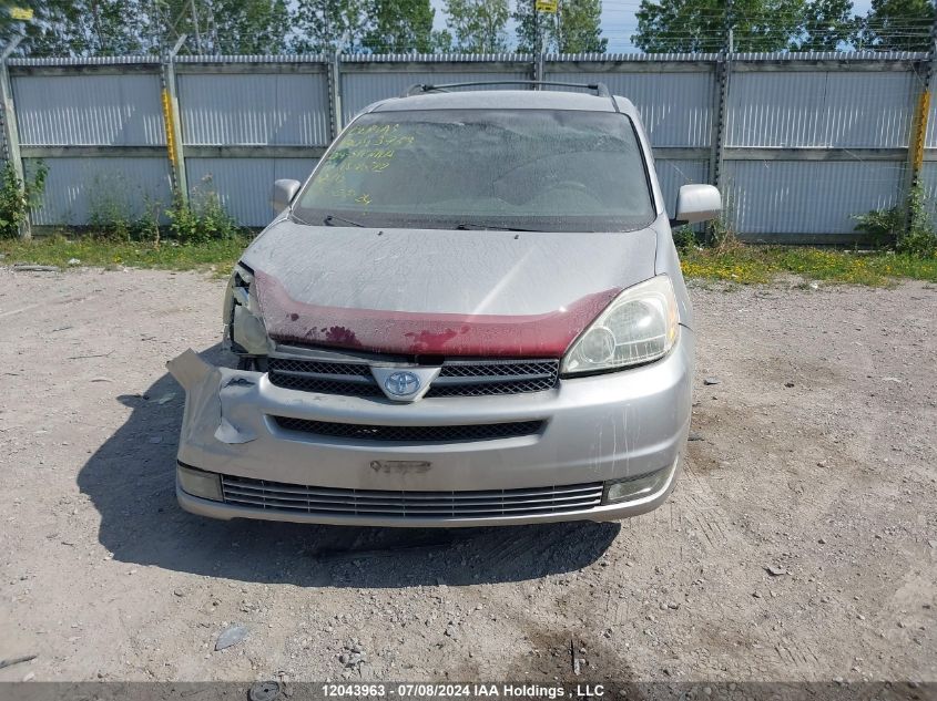 2004 Toyota Sienna Ce/Le VIN: 5TDZA23C74S184572 Lot: 12043963