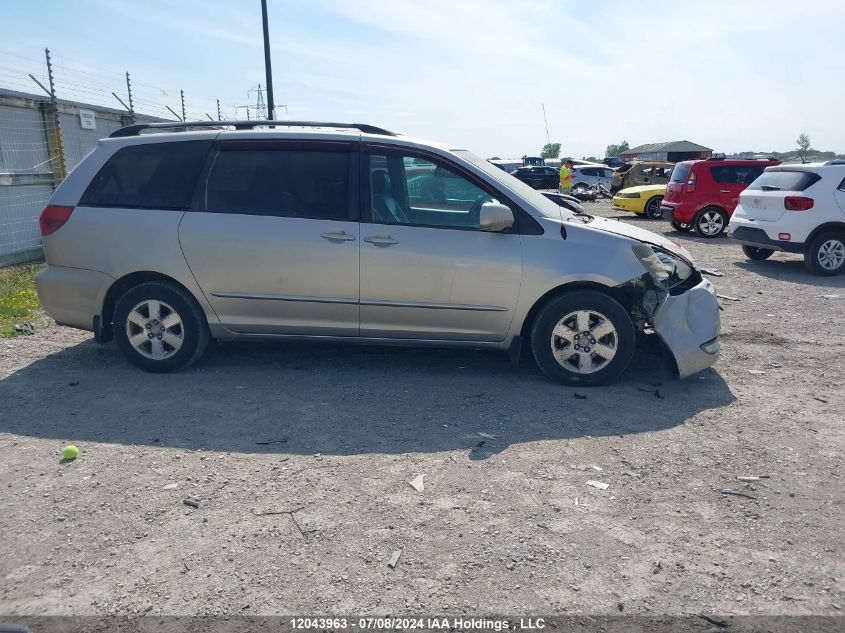 2004 Toyota Sienna Ce/Le VIN: 5TDZA23C74S184572 Lot: 12043963