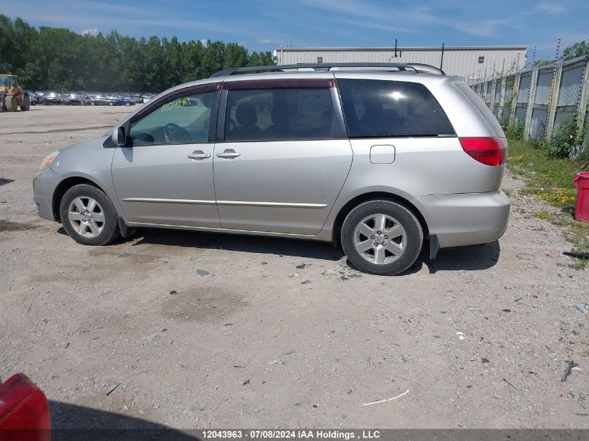 2004 Toyota Sienna Ce/Le VIN: 5TDZA23C74S184572 Lot: 12043963