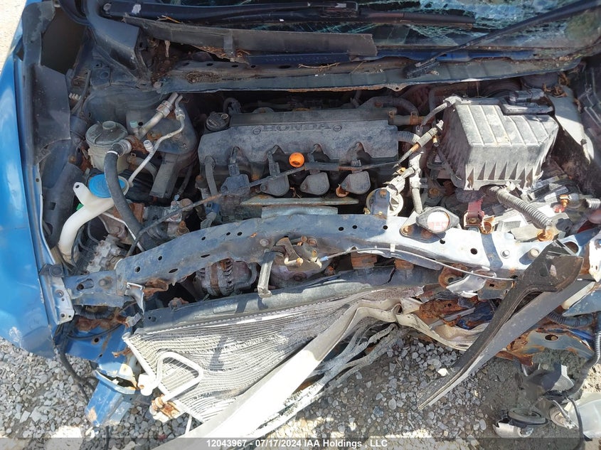 2009 Honda Civic VIN: 2HGFA16249H026424 Lot: 12043967