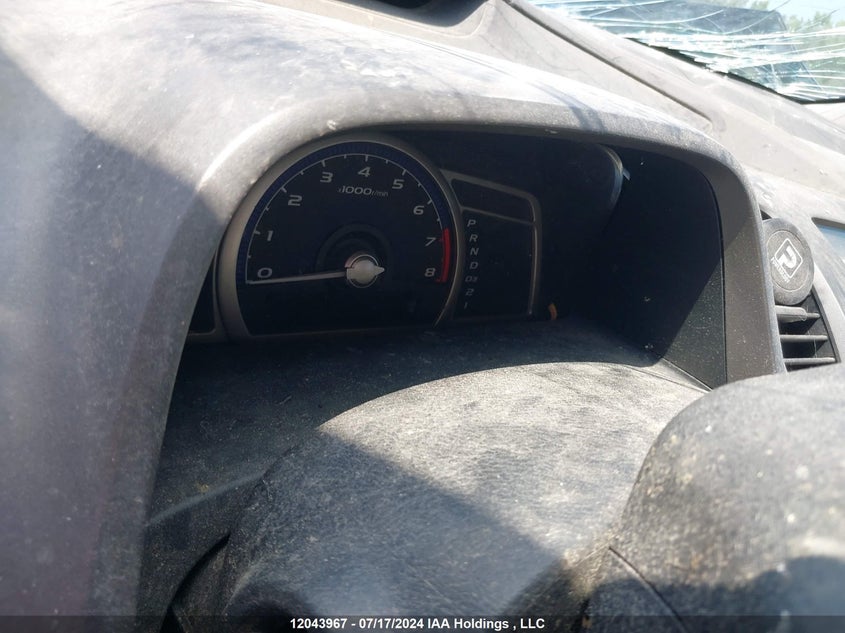 2009 Honda Civic VIN: 2HGFA16249H026424 Lot: 12043967