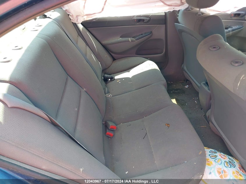 2009 Honda Civic VIN: 2HGFA16249H026424 Lot: 12043967