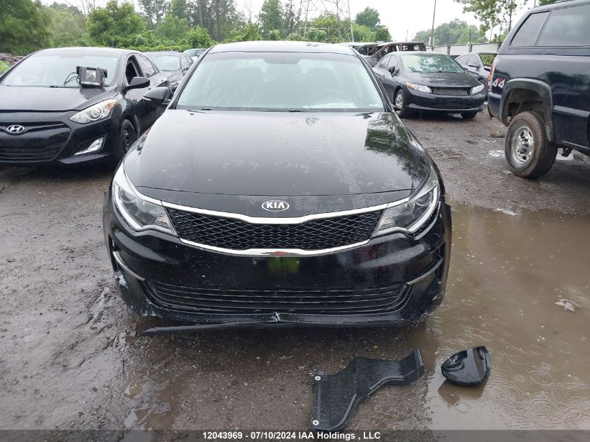 2018 Kia Optima Lx/S VIN: 5XXGT4L3XJG181112 Lot: 12043969