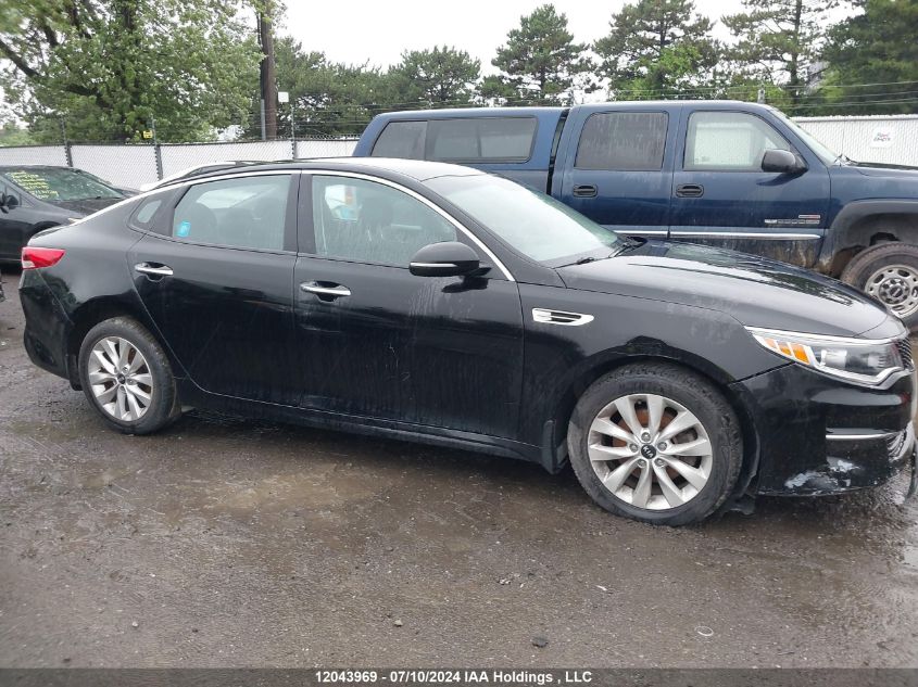 2018 Kia Optima Lx/S VIN: 5XXGT4L3XJG181112 Lot: 12043969