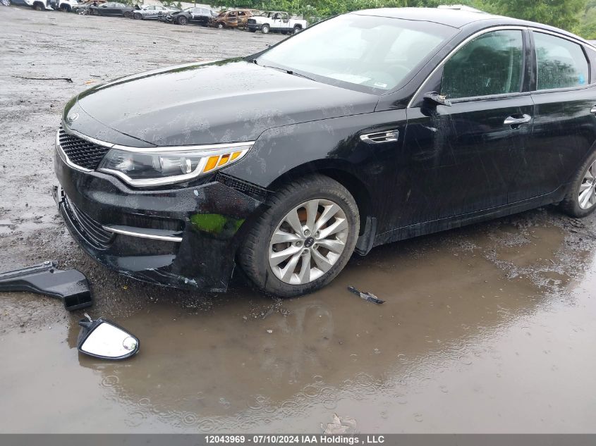 2018 Kia Optima Lx/S VIN: 5XXGT4L3XJG181112 Lot: 12043969