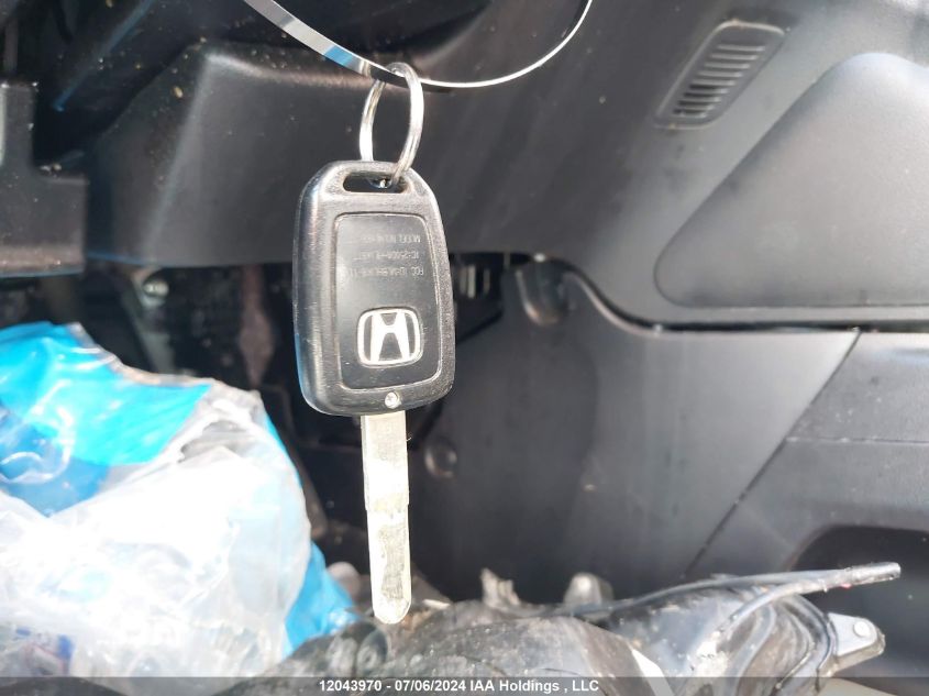 2014 Honda Cr-V Lx VIN: 2HKRM4H3XEH105091 Lot: 12043970