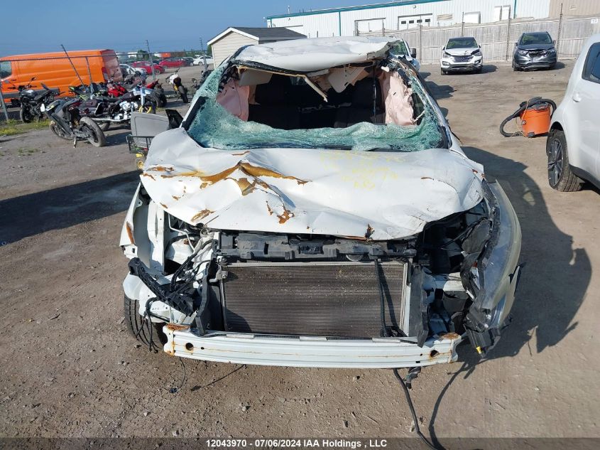 2014 Honda Cr-V Lx VIN: 2HKRM4H3XEH105091 Lot: 12043970