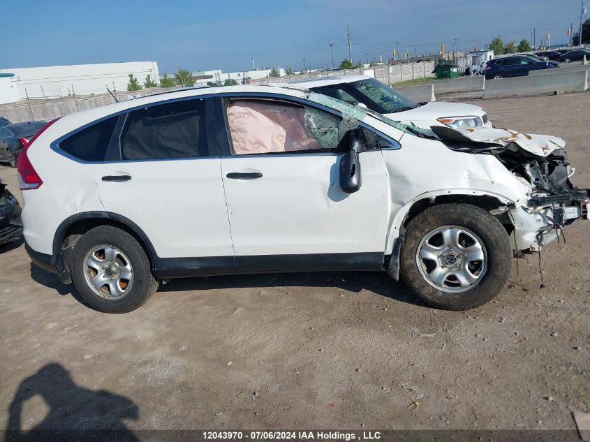 2014 Honda Cr-V Lx VIN: 2HKRM4H3XEH105091 Lot: 12043970