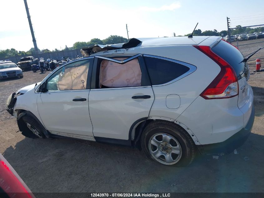 2014 Honda Cr-V Lx VIN: 2HKRM4H3XEH105091 Lot: 12043970