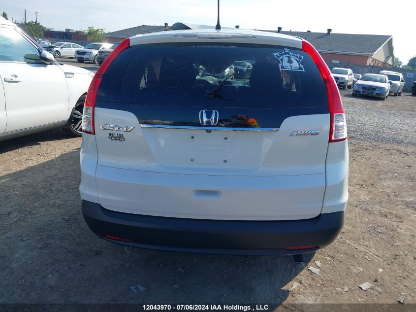 2014 Honda Cr-V Lx VIN: 2HKRM4H3XEH105091 Lot: 12043970