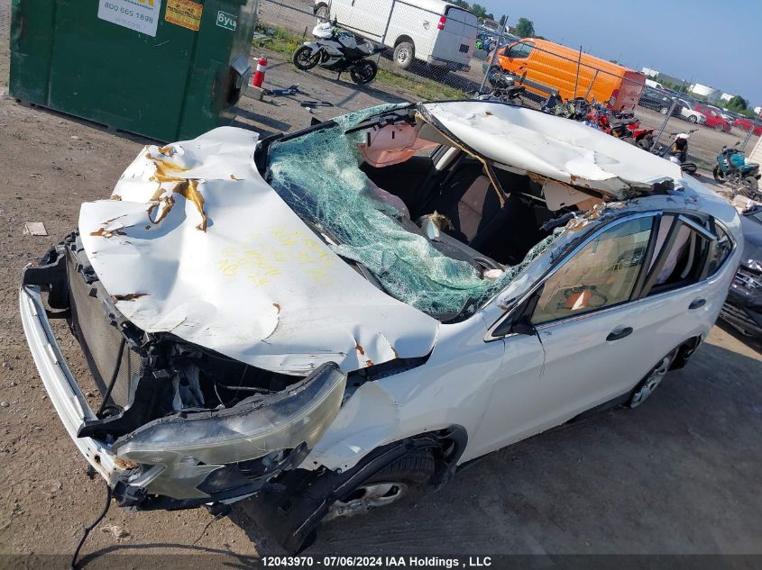 2014 Honda Cr-V Lx VIN: 2HKRM4H3XEH105091 Lot: 12043970