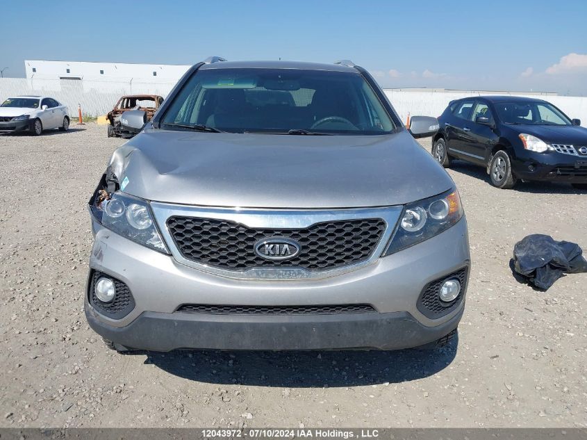 2013 Kia Sorento VIN: 5XYKTDA23DG360886 Lot: 12043972