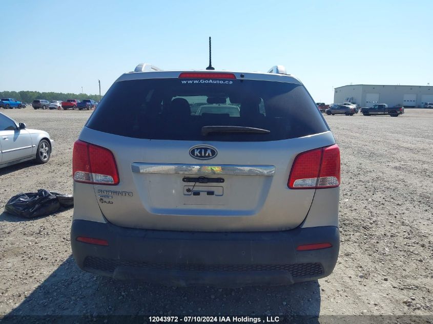 2013 Kia Sorento VIN: 5XYKTDA23DG360886 Lot: 12043972