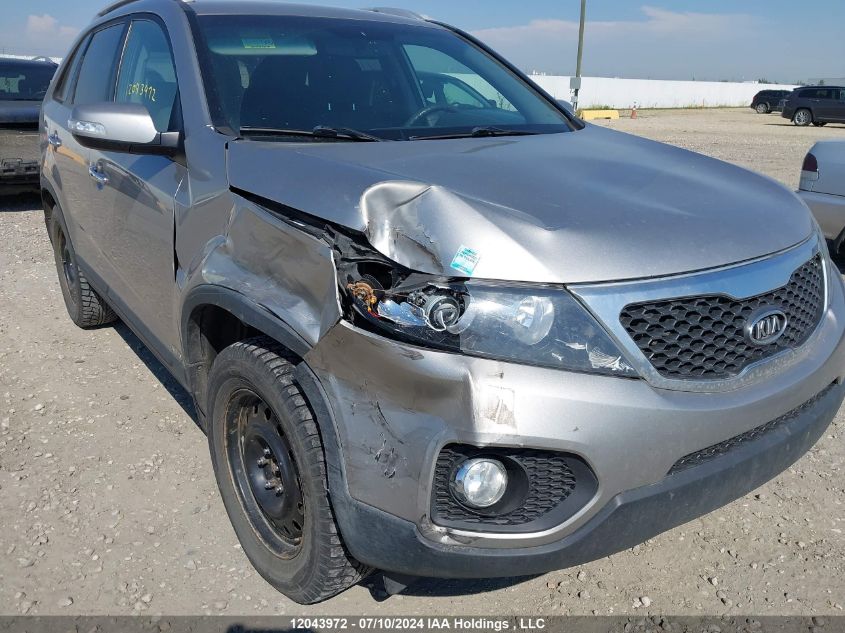2013 Kia Sorento VIN: 5XYKTDA23DG360886 Lot: 12043972