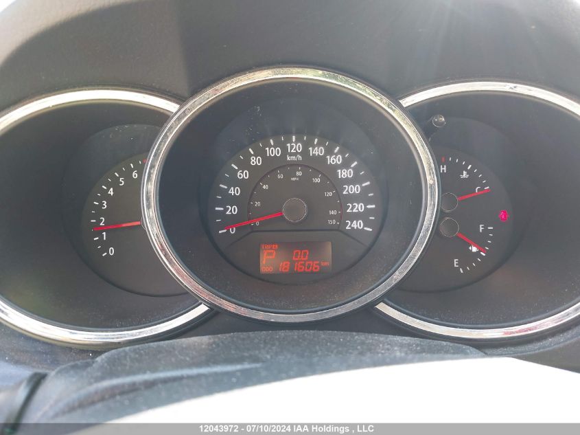 2013 Kia Sorento VIN: 5XYKTDA23DG360886 Lot: 12043972