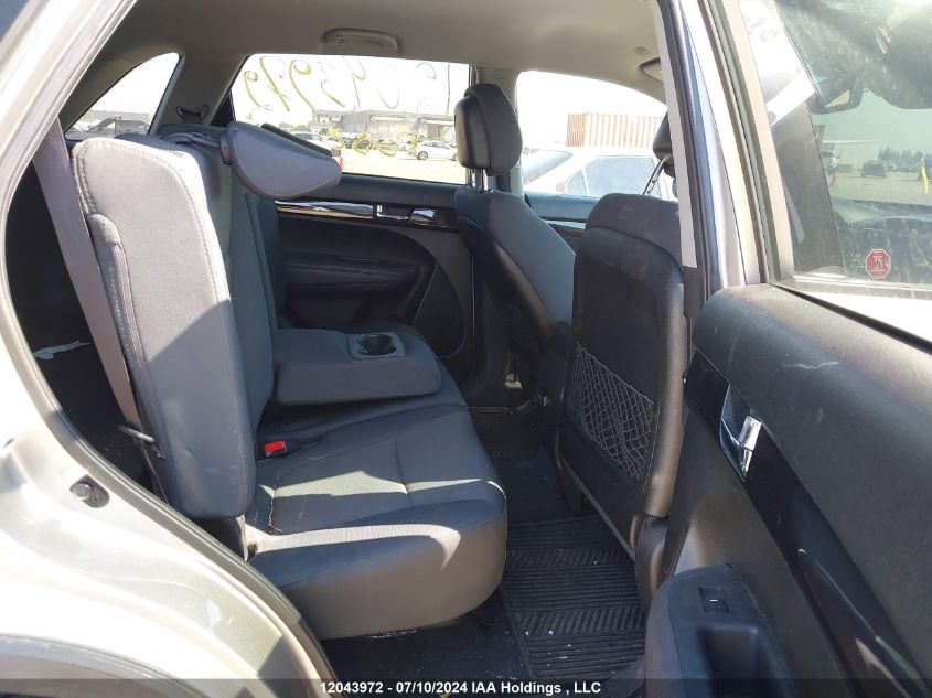 2013 Kia Sorento VIN: 5XYKTDA23DG360886 Lot: 12043972