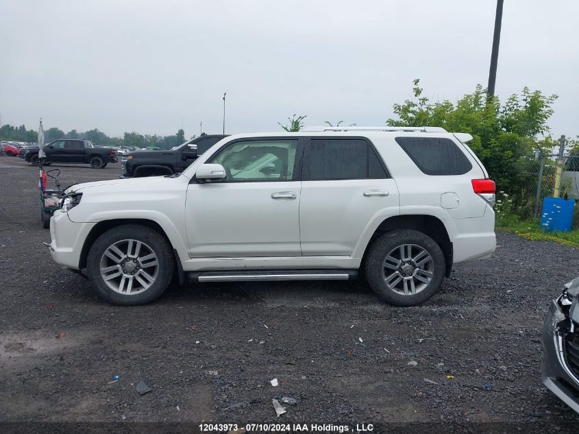 2012 Toyota 4Runner Sr5/Limited/Trail VIN: JTEBU5JR1C5088115 Lot: 12043973