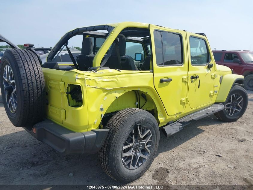 2024 Jeep Wrangler Sahara VIN: 1C4PJXEG5RW243159 Lot: 12043975