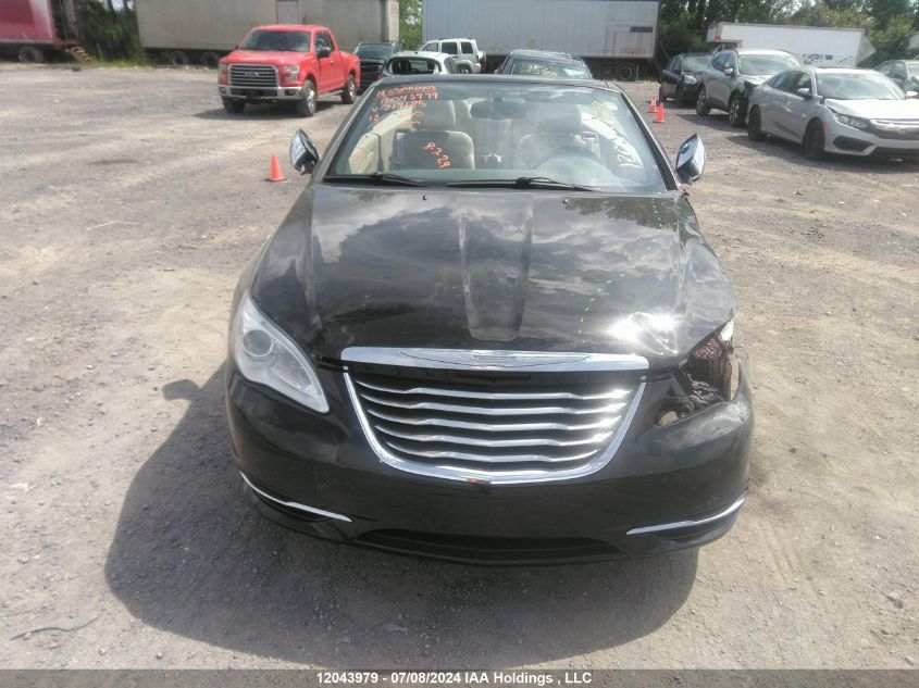 2012 Chrysler 200 Limited VIN: 1C3BCBFG8CN219185 Lot: 12043979