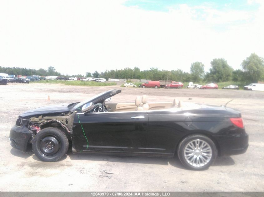 2012 Chrysler 200 Limited VIN: 1C3BCBFG8CN219185 Lot: 12043979