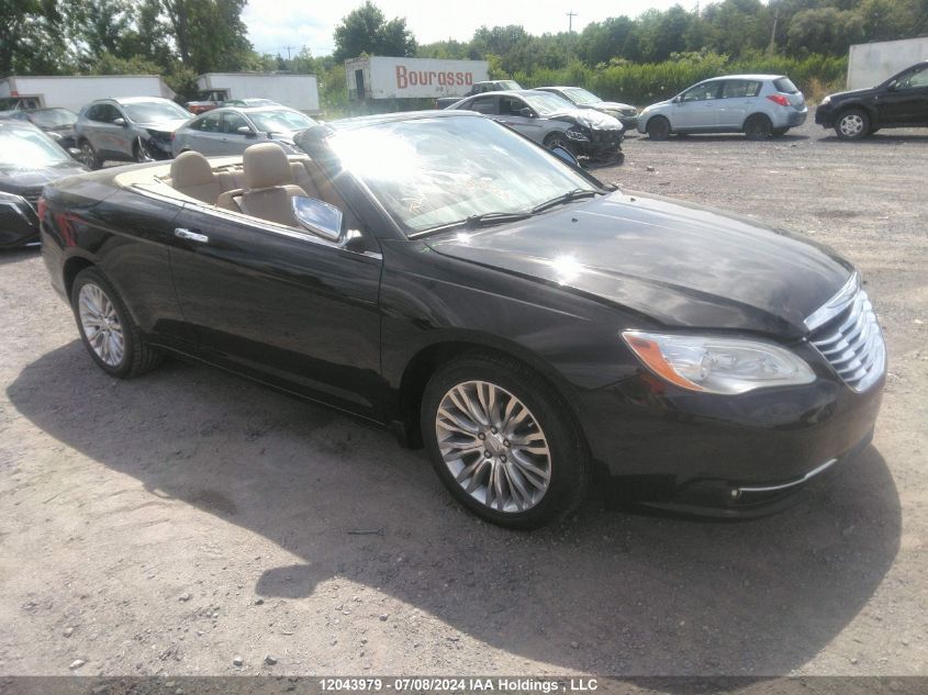 2012 Chrysler 200 Limited VIN: 1C3BCBFG8CN219185 Lot: 12043979