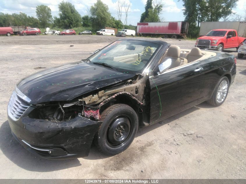 2012 Chrysler 200 Limited VIN: 1C3BCBFG8CN219185 Lot: 12043979