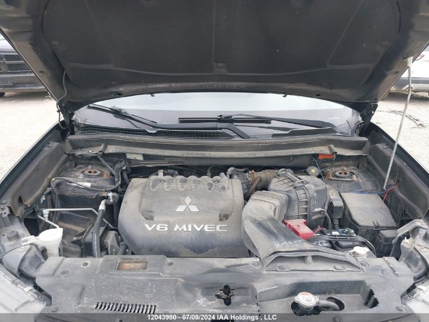 2016 Mitsubishi Outlander VIN: JA4JZ3AXXGZ602105 Lot: 12043980