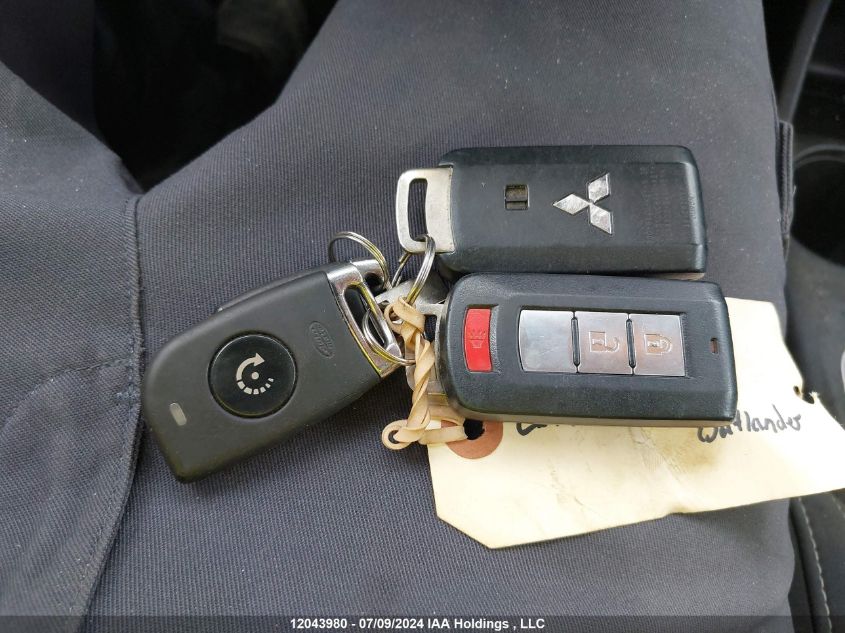 2016 Mitsubishi Outlander VIN: JA4JZ3AXXGZ602105 Lot: 12043980